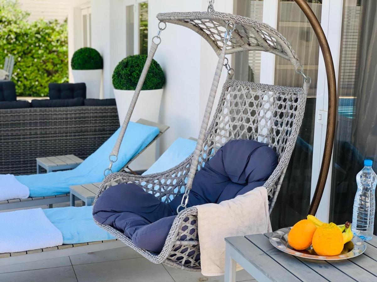 Deluxe First Line Villa Perivolia Ngoại thất bức ảnh