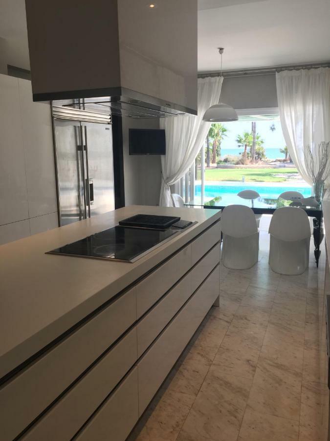 Deluxe First Line Villa Perivolia Ngoại thất bức ảnh