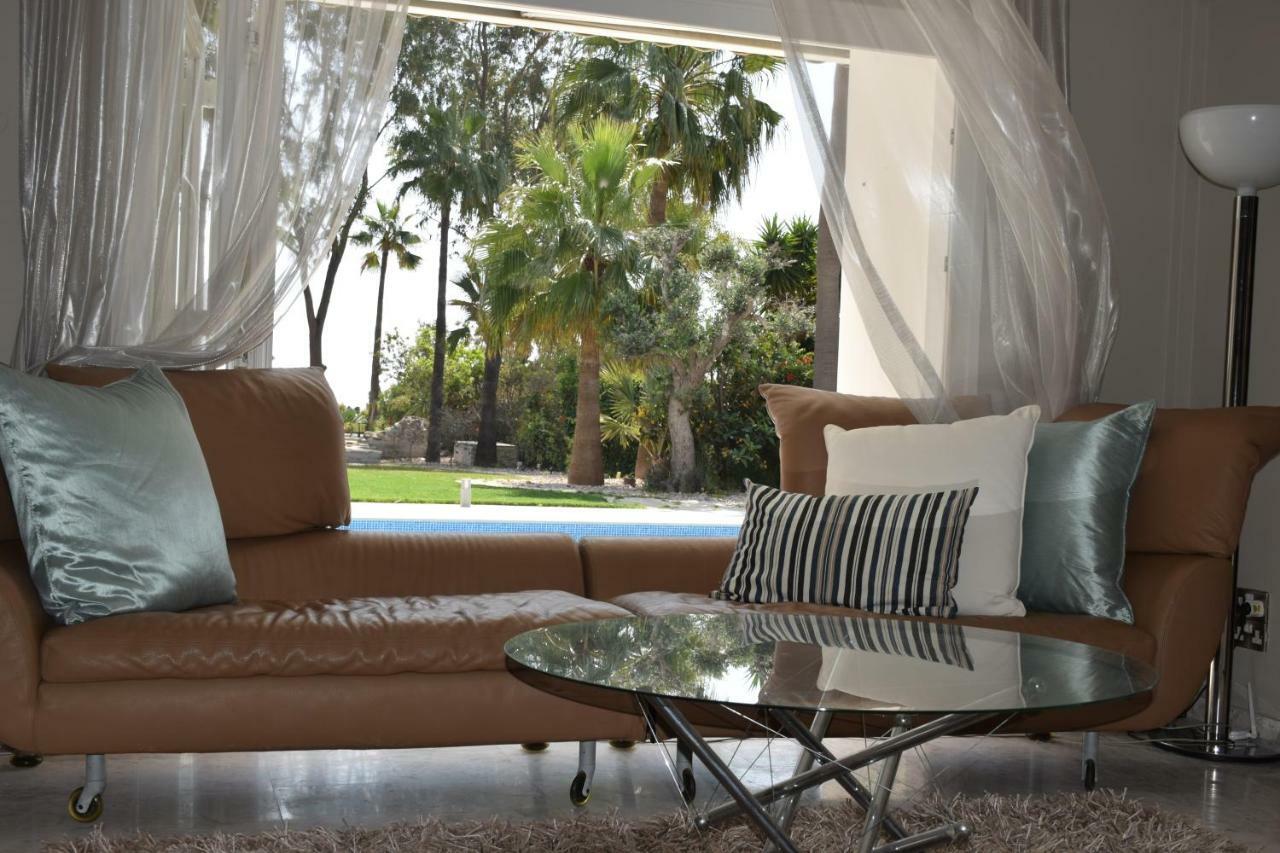 Deluxe First Line Villa Perivolia Ngoại thất bức ảnh