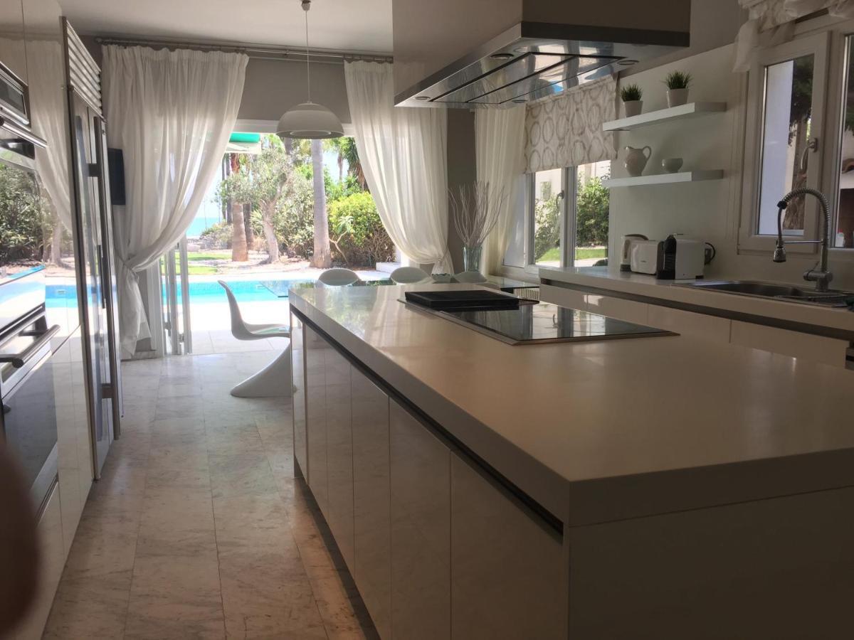 Deluxe First Line Villa Perivolia Ngoại thất bức ảnh