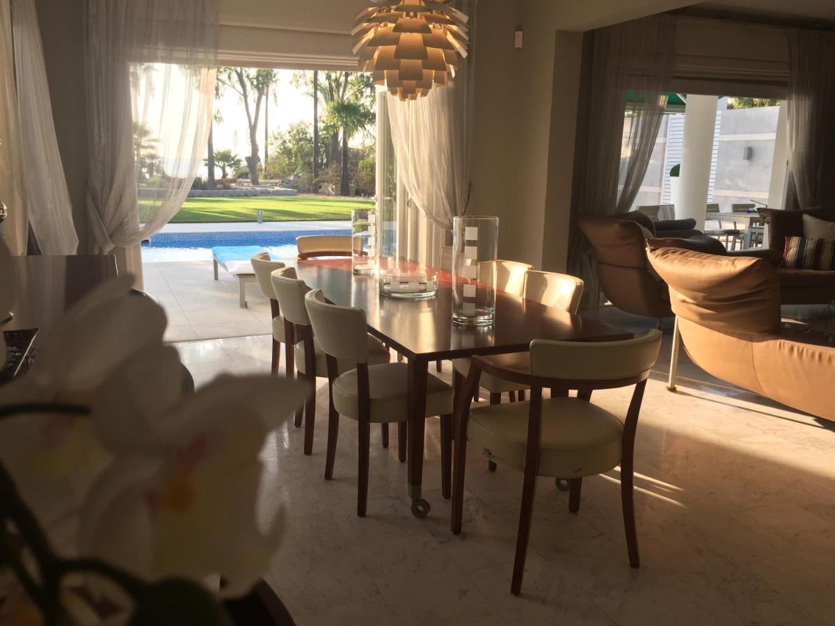 Deluxe First Line Villa Perivolia Ngoại thất bức ảnh