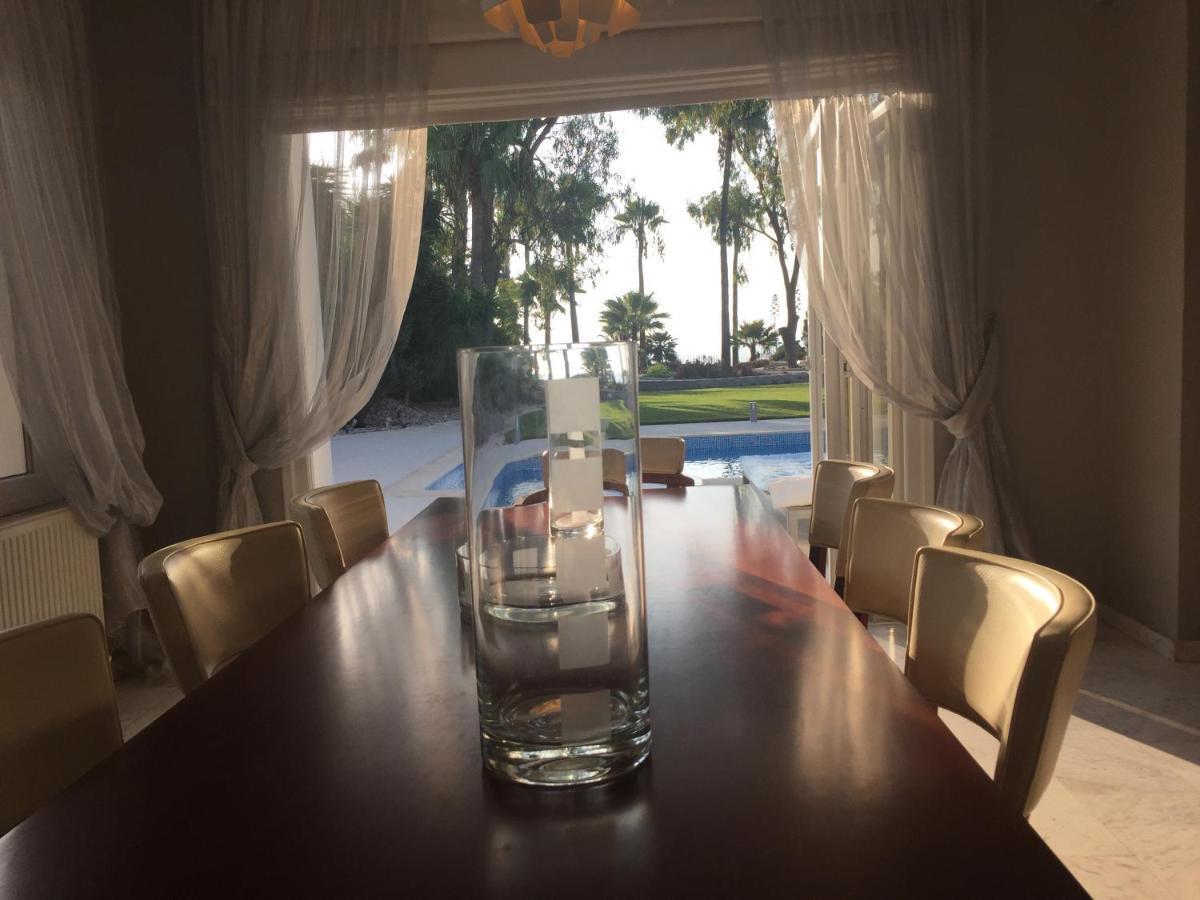 Deluxe First Line Villa Perivolia Ngoại thất bức ảnh